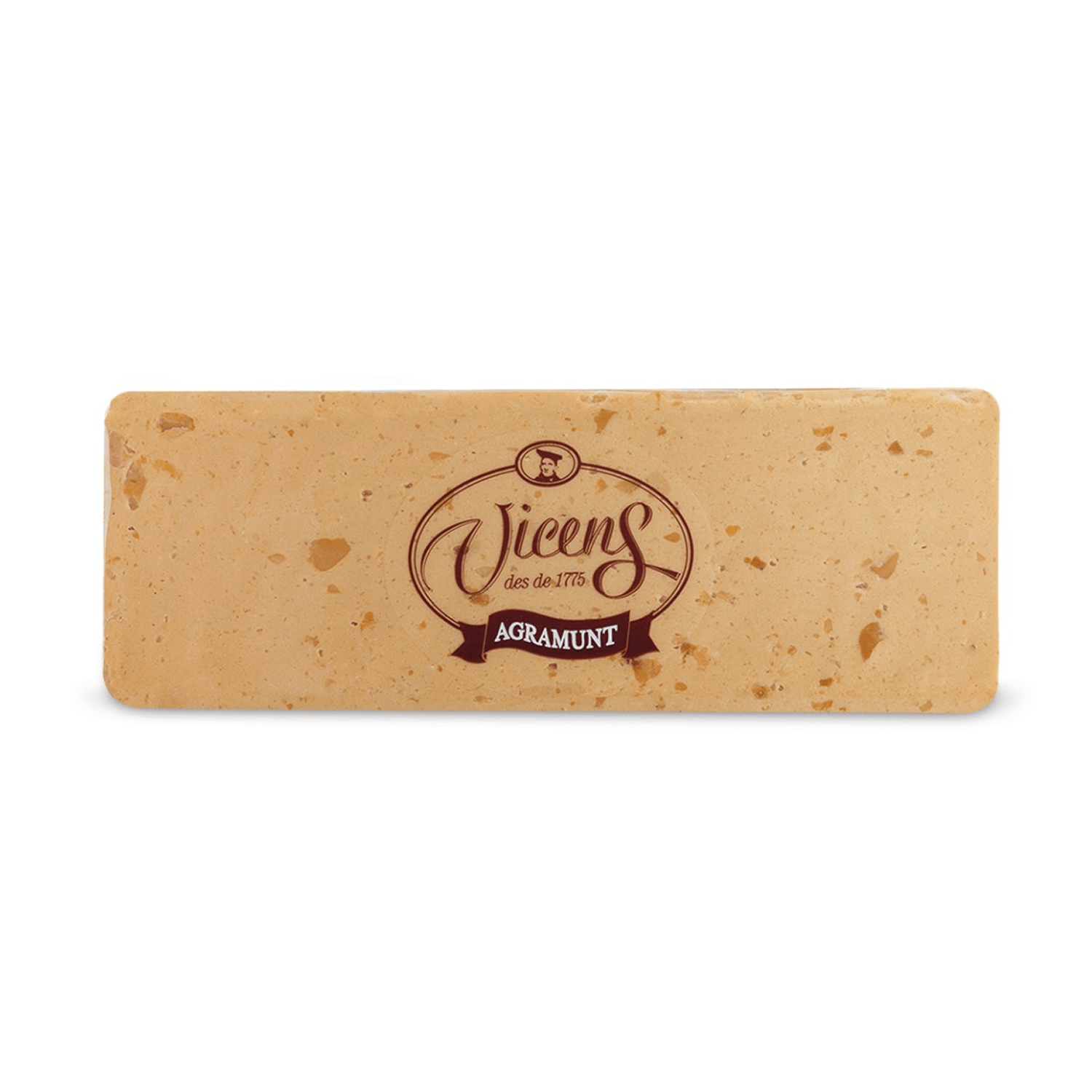 Turrón Blando de Almendra Vicens 1 x 80 gr - Bombones - Vicens - 8410495080784 - ExtraVirgen.Store
